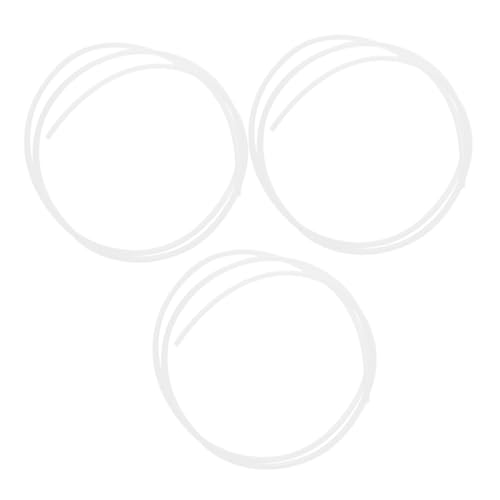 CIYODO 3pcs Printer Bowden Tube Ptfe Tubing Hose for Printer Connector Tubing Accessories