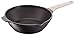 TEFAL Flavour E2341955 Patelnia Wok 28 cm, Powłoka Titanium, Dwa boczne dziubki do łatwego przelewania, Wskaźnik rozgrzania patelni Thermo-Signal