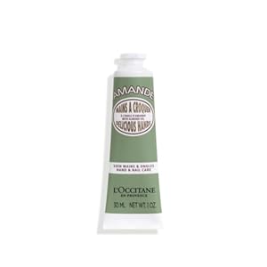L’Occitane Almond Delicious Hands Moisturizing Hand Cream Enriched with Almond Oil 1.00 fl oz