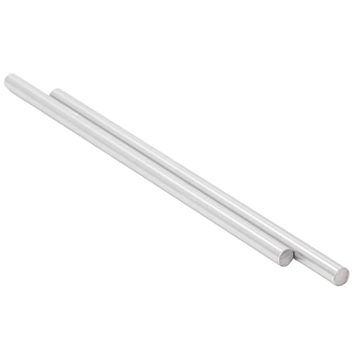 2 pièces axe optique tige optique 8mm axe linéaire rail de guidage cylindre 3D imprimante pièces chrome rail de guidage 400mm
