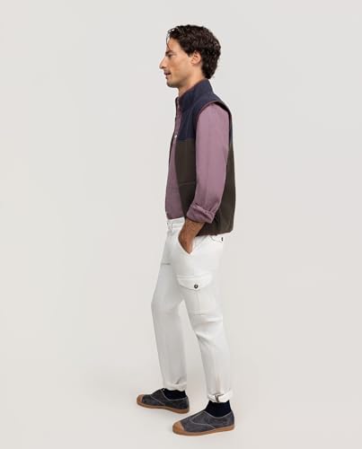Chaleco Polar El Ganso Verde y Marino Ideal para Escapadas de Fin de Semana 5