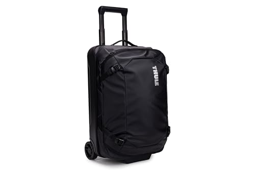 Thule Chasm Wheeled Carry-On Duffel, Black by Thule - Image 8