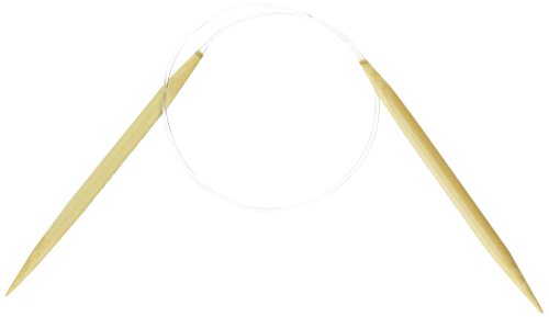 Clover 3016/16-09 Takumi Bamboo Circular 16-Inch Knitting Needles, Size 9
