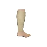 Jobst FarrowWrap Basic Legpiece, Tan with Compression Sock, BSN Jobst FarrowMed (Regular, X-Large)