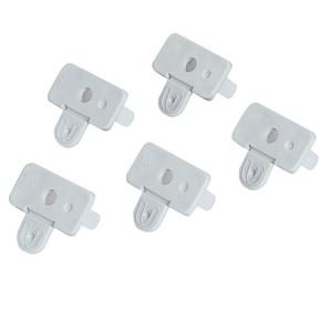 (まとめ) エレコム コンセントキャップ 2P・3P両用 T-CAP2 1パック(5個) 【×15セット】