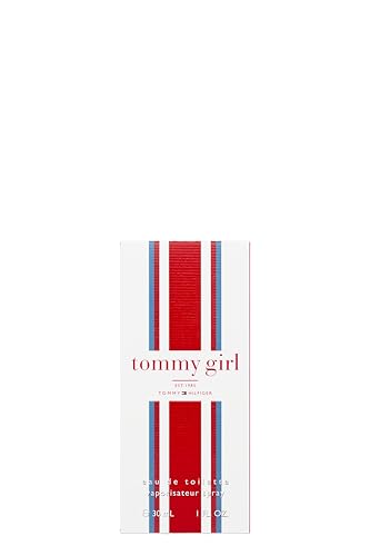 Tommy Hilfiger – Tommy Girl Eau de Toilette 30 ml – Perfume for Women – Very Fresh Floral Fragrance with Fruity Notes – Transparent Glass Bottle - Image 3