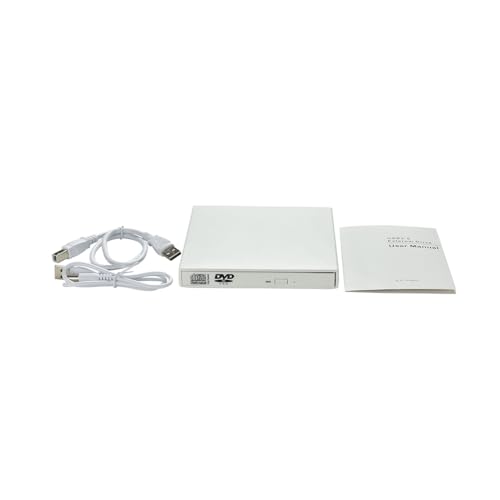 USB 2.0 External Slim CD±RW DVD ROM Combo Drive miniatura 3
