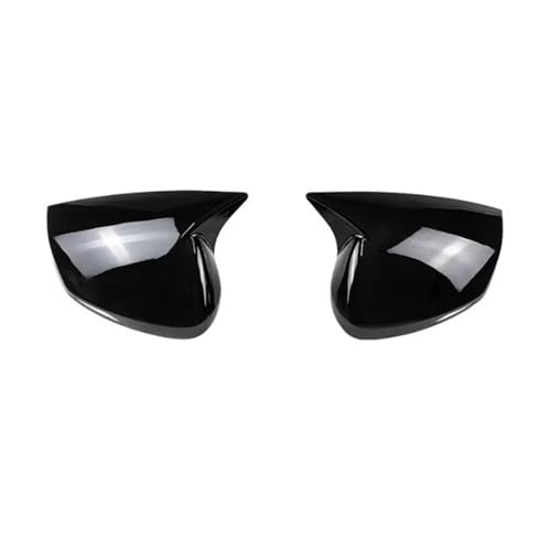 Coque de rétroviseur Kia Sportage protection anti-rayure noir brillant