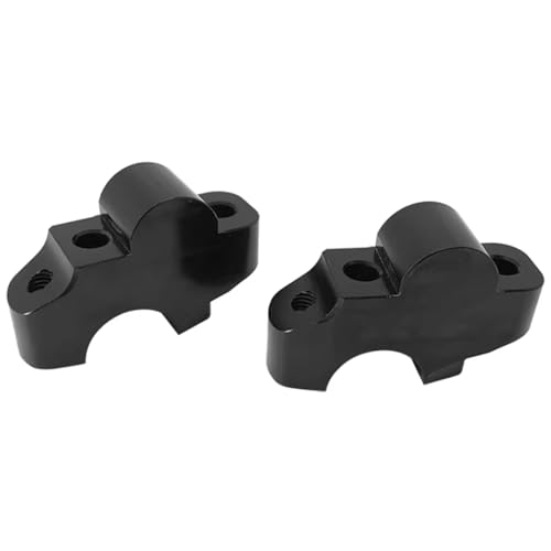 RAQXOLPB Elevadores Manillar Compatible con Rebel para CMX 1100 2021-2023 para Rebel para CMX 500 para CMX 300 2017-2023 Soporte De Abrazadera para Barra Elevadora De Manillar CNC para Motocicleta