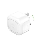 Belkin BoostCharge Compact Wall Charger 30W, Travel-friendly USB-C Power Delivery Fast Charging for Apple iPhone 17, Air, 16, 15, 14, Samsung Galaxy S25, Pixel, iPad, AirPods, Tablet & More - White