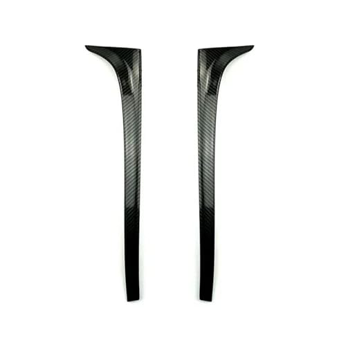 Becquet de toit Golf 7 MK7 aileron arrière séparateur de canards à lèvres effet carbone
