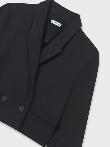 Mayoral Knit Jacket for Girls Black3