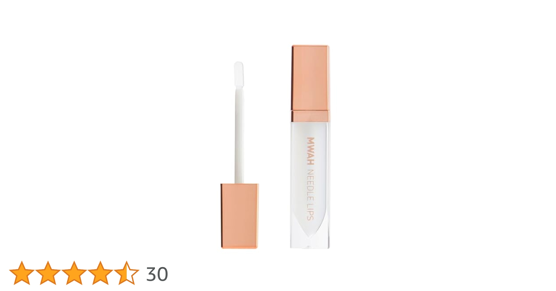 MWAH NEEDLE LIP　ニードルリップ　美容液リップ MWAH NEEDLE LIPS｜MWAHの口コミ - 🌹MWAH NEEDLE LIPS（ムーア
