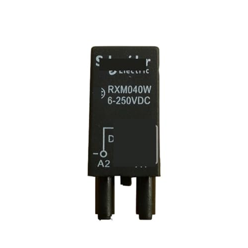 Relais intermédiaire RXM avec module de protection de bobine AC RXM040W