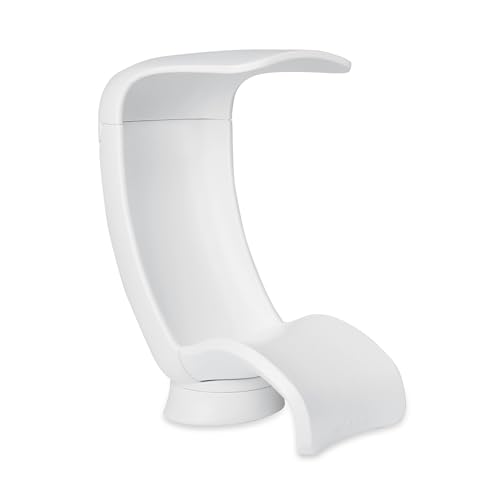 Image of Step2 Mondello Chair with Shade, Outdoor /Indoor Waterproof Patio Furniture, Pool Lounger, Use in Pools Up to 9-Inches of Water or Poolside Ledge, Durable & Weighted, White
