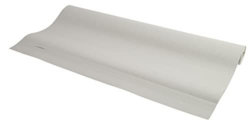 Exacompta - Réf. 41654E - Recharge papier FOREVER pour tableaux de conférence - papier recyclé 80 g/m2 - 20 feuilles unies microperforées - format 65 x100...