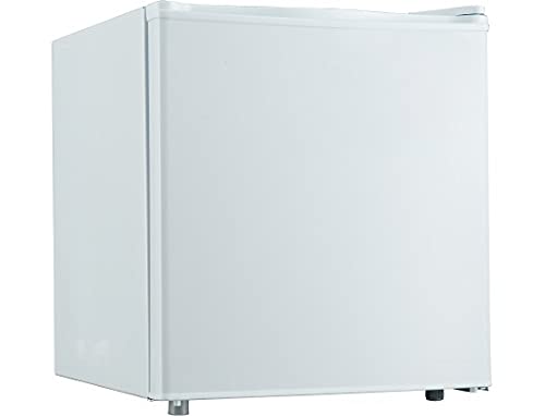 Frigelux - Mini Réfrigérateur Compact RCU46BE - 47L - Porte Réversible - Avec mini Freezer - Idéal Petit Espace - Pose Libre - Blanc Cover