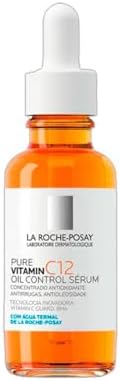 Sérum Vitamina C La Roche-Posay Pure C12 Oil Control 30ml
