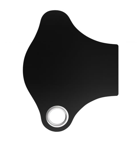Image of Bike Rear Mudflap Customized Universal Mud Flap with Silencer Hole Compatible