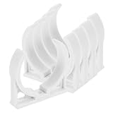 Clips de fixation pour boîtier de membrane en plastique : ce produit est spécialement conçu pour maintenir fermement et de manière stable un boîtier de filtre, garantissant ainsi son maintien en place et son bon fonctionnement. clips à connexion rapide