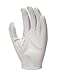 Nike Vapor Jet 8.0 Football Gloves White | White | Platinum Large