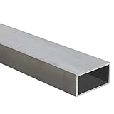CYFANG Quadratisches Metall-Aluminiumrohr, Rohrlänge, DIY-Material for Modellteilzubehör, DIY-Autorahmen Basteln Rahmen(24cmx10mmx10mmx1.8mm)