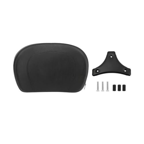 Coussin arrière de moto ergonomique pour un maintien lombaire parfait sur Road King et Touring