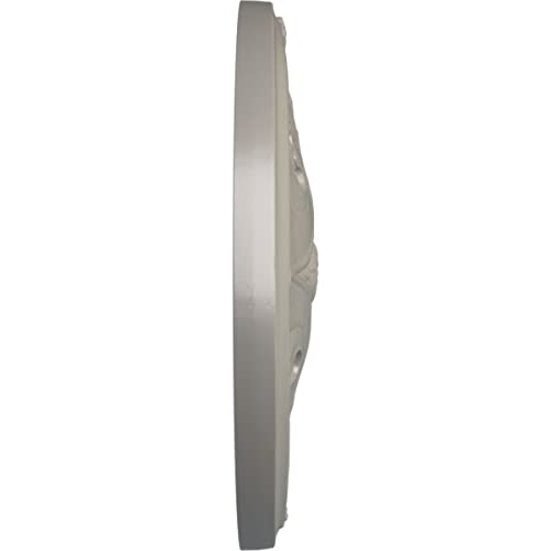 Médaillon de plafond Madrid blanc perle Ekena Millwork 61x31cm - 4