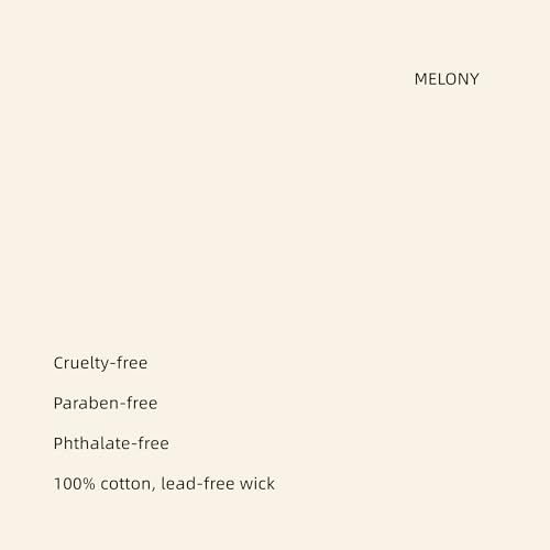 MELONY Massage Candle - Holiday Candle Gifts for Women & Men - Moisturizing Body Oil Candle for Home Spa - Body Massage Oils & Lotion Candle - 8.1oz (Champagne Sugar)