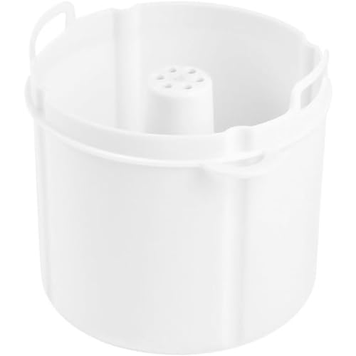 BEABA, Pasta/Rice cooker Compatible Babycook Express, Panier Cuisson Vapeur Saine, Tous Féculents, Contenance 850ml, Blanc