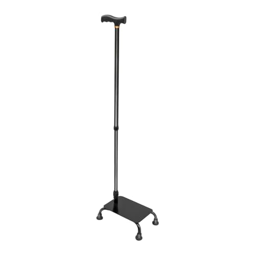 Ergonomiczna regulowana laska do poruszania się po schodach dla zwiększonej stabilności i wsparcia, idealna dla seniorów i osób o ograniczonej sprawności ruchowej