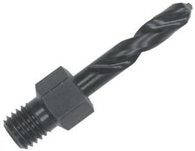 6 Pcs, #10 Cobalt Black Oxide Short Threaded Shank Drill Bit, Tsd10S, Number of Flutes: 2; Cutting Direction: Right Hand, Overall Length: 1-1/4" Shank Size: 1/4"-28