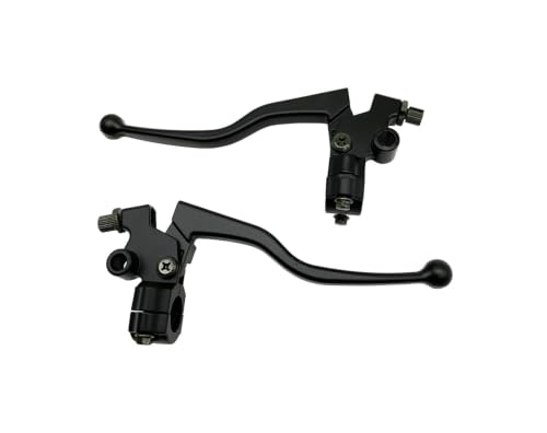 Palanca de Freno de Motocicleta y Embrague tipo cable para Pitbike ATV