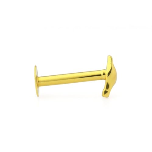 Boucles d'oreilles à tige or jaune pour votre quotidien - 3