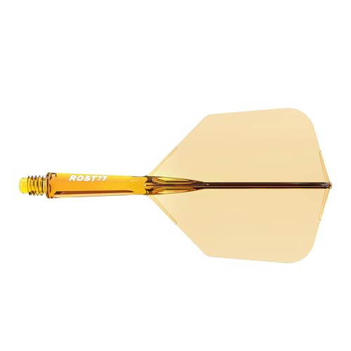 Image of CUESOUL ROST 77 Integrated Dart Shaft and Flight Big Wing Shape,Set of 3