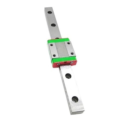 Desplazamiento suave y preciso con la guía lineal MGN12C de 300mm y bloques