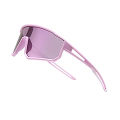 A9 Purple Frame/ Purple Mirror Lens