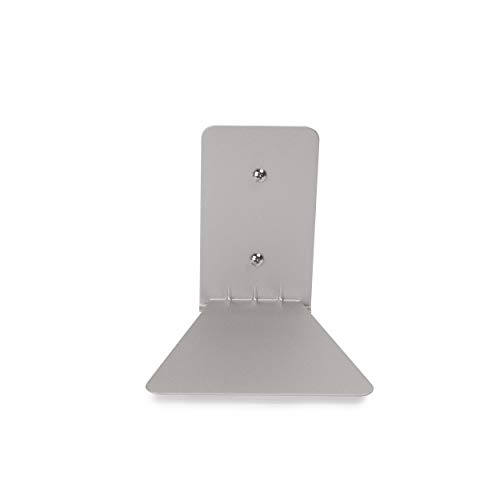 Umbra Conceal, Sturdy Metal Floating Bookshelf For Wall (Small), Silver #TOP2