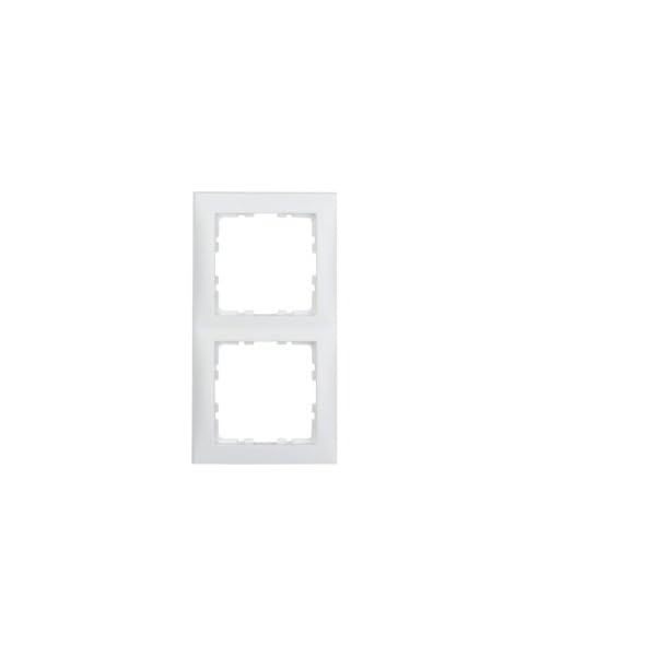 Berker 10129909 Rahmen 2-f.polarweiss