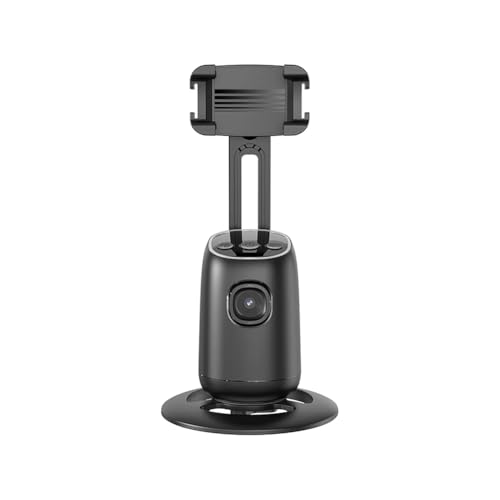 Support de téléphone de bureau rotatif P05 pour le streaming et les vlogs en direct