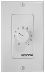 Wall Mount Volume Control, Dec