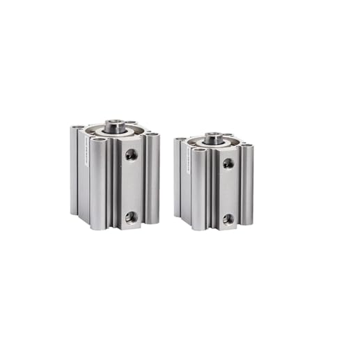 Cylindre pneumatique fin CDQ2B40 à double effet assurant un serrage stable en espace restreint