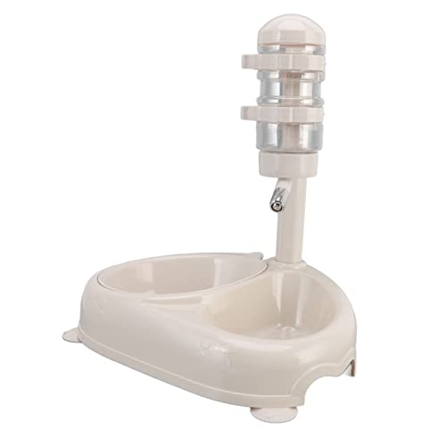 Distributeur d'eau pour chien EMUKOEP réglable avec ventouses - 2