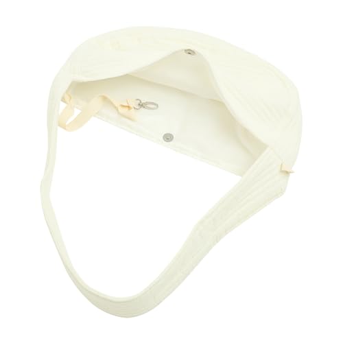 COLLBATH Collapsible Cat Carrier Sling Bag Breathable Small Pet Crossbody Bag for Cats Dogs Lightweight Canvas Design with Excellent Craftsmanship for Safe Travel