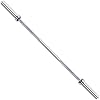Olympic-Barbell-Bar-for-Power-Lifting-and-Weightlifting-700-Pound-Capacity-2-Inch-Diameter Olympic Barbell Bar for Power Lifting and Weightlifting, 700 Pound Capacity, 2 Inch Diameter