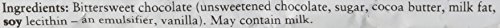 Ghirardelli Chocolate Premium Baking Chips 60% Cacao Bittersweet Chocolate