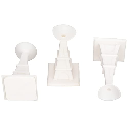 Support de porte de lave-linge à chargement frontal, butée de porte de machine à laver de type tour de conception à ventouse douce et durable pour machine à laver(blanche)