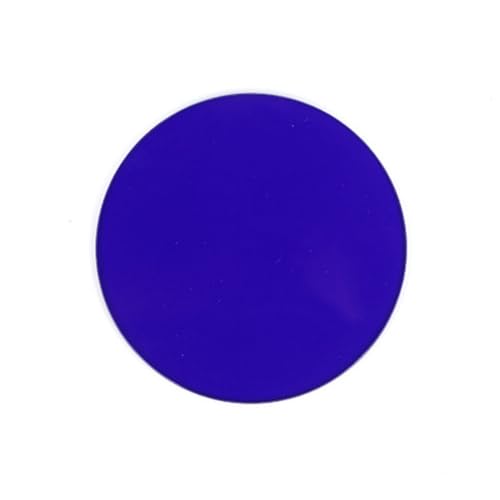 Image of 32mm Microscopy Blue Color Filter for Compound Microscope for Abbe Condenser