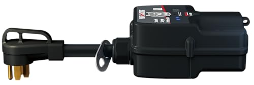 Image of Power Watchdog PWD50W Smart RV Surge Protector, 50A, WiFi & Bluetooth | Patented WiFi & Bluetooth connectivity monitors voltage, amperage & wattage.