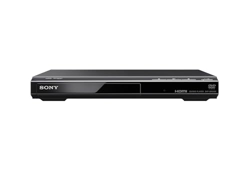 Sony DVPSR510H DVD Player, with HDMI port...